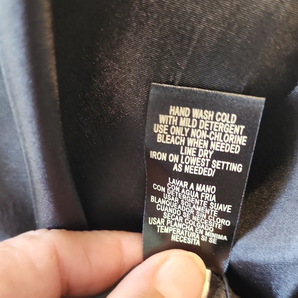 Sandra Darren Elegant Black Midi Dress - Picture 13 of 13